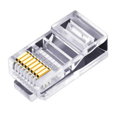 Practical Ethernet UTP Cable RJ45 Connector For Cat5e Cat6 Cat6a