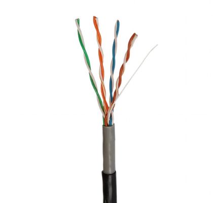 UTP CCA Cat5e Lan Cable Length 305m Double Jacket For External