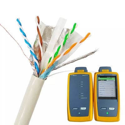 Indoor CCA Cat 6 FTP Ethernet Lan Cables 4 Pairs 305m Long High Speed