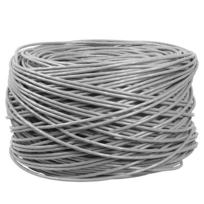 UTP Cat6 24 AWG Cat 5e Patch Cable BC 0.51 IPVC Jacket 4 Pairs 305m