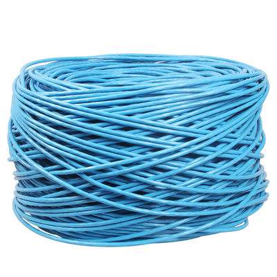 UTP Cat6 24 AWG Cat 5e Patch Cable BC 0.51 IPVC Jacket 4 Pairs 305m