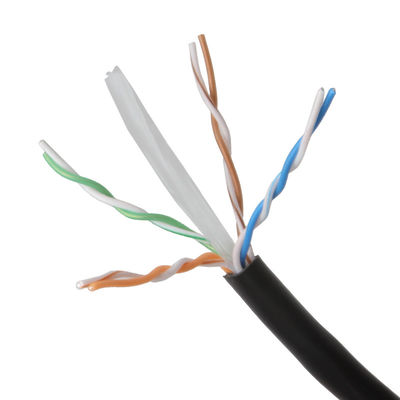 Stable 24AWG Cat 6 UTP Patch Cord , RJ45 Connector Patch Cat 6 Cable