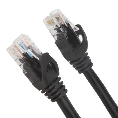 Stable 24AWG Cat 6 UTP Patch Cord , RJ45 Connector Patch Cat 6 Cable