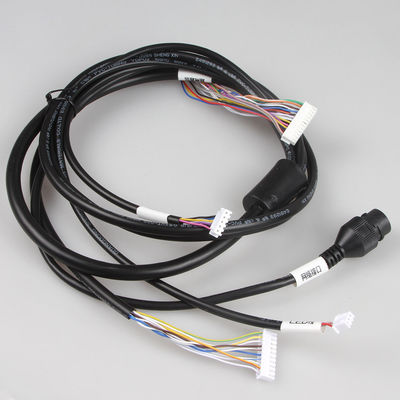Female Ethernet Custom Wire Assemblies PH2.0 24P To XH2.54 3P 5P 10P With RJ45