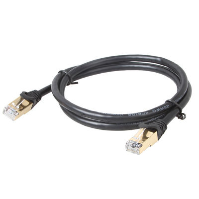 Computer 1000Mbps Patch Cable Cat 6 , Pure Copper 24AWG Patch Cord RJ45 Cat 6