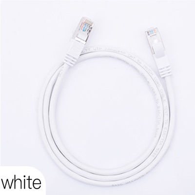 Indoor Ethernet Cat5e Patch Cord 100m FTP STP PVC Jacket with RJ45 Connector