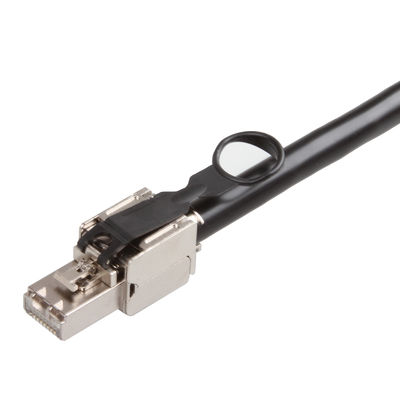 Double Shielded 24AWG Cat 8 Patch Cord , 2000MHz Cable Ethernet Cat 8 SFTP