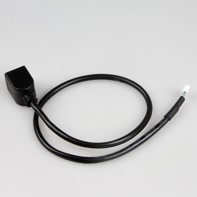 ROHS Electronic Industrial Wire Harness RJ45 Female To JST Molex 1.0 1.25 2.0mm Pitch