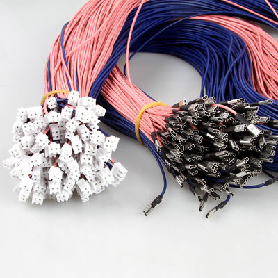 XH2.54 To Terminal Electric Cable Assemblies , Copper Custom Wire Harness