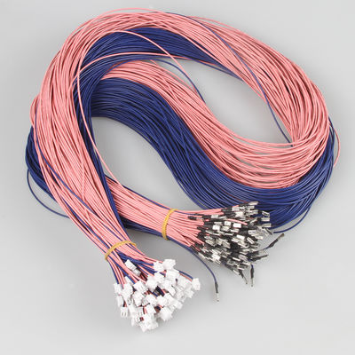 XH2.54 To Terminal Electric Cable Assemblies , Copper Custom Wire Harness