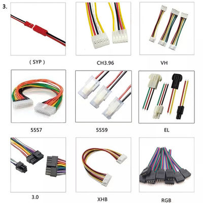 Custom Engine Wire Harness Cable Multipurpose Durable Multicolor