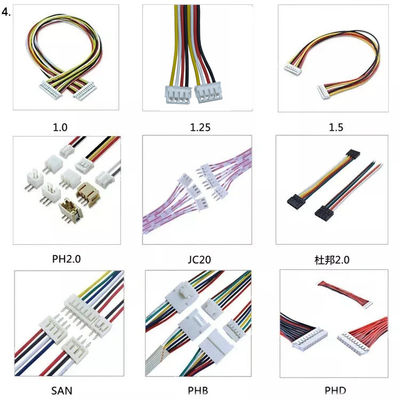 Custom Engine Wire Harness Cable Multipurpose Durable Multicolor