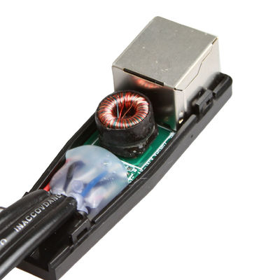 RCA To RJ45 Custom Wire Assemblies With Stereo Audio Cat5 Cat6 Extender