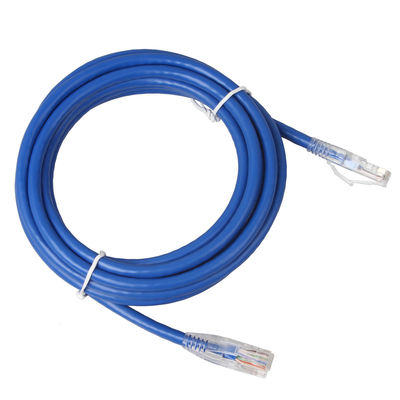 Stable Ethernet Cat6 Patch Cord UPC High Speed PVC LSZH Jacket