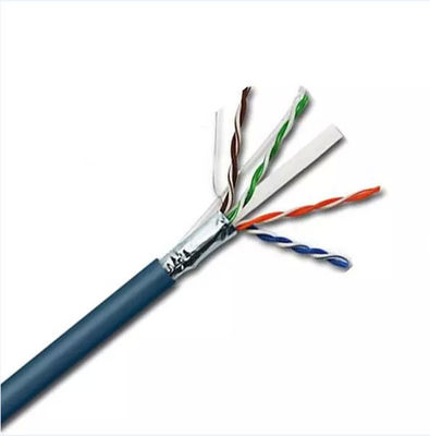 Indoor CCA Cat 6 FTP Ethernet Lan Cables 4 Pairs 305m Long High Speed