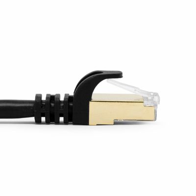 Breakproof Cat7 Patch Cord Extension Cable With Male To Female Connector