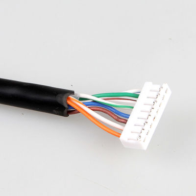 Durable AWG 22 Ethernet Cat 5e Cable , Bare Copper JST RJ45 Cat5e Cable