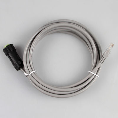 CAT6a CAT5e Industrial Wire Harness IP68 Waterproof For Auto
