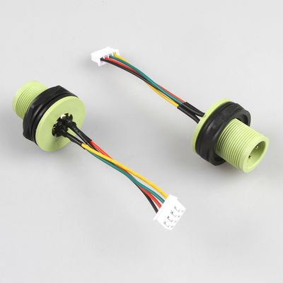 IP68 Waterproof Industrial Wire Harness Cable Connector M16 4pins To XH2.5