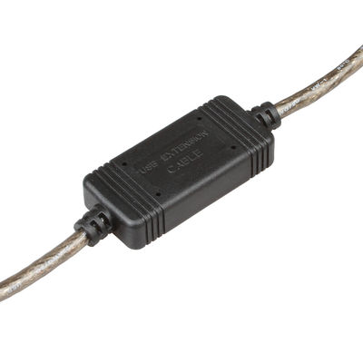Durable PVC USB Active Repeater Cable , 30M USB Repeater Extension Cable