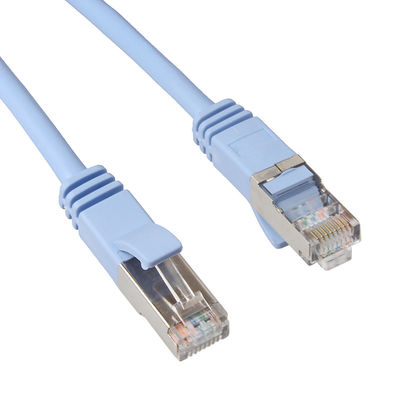 Shielded FTP Cat5e Patch Cord Cat6 Length 0.2m 1m 2m Practical