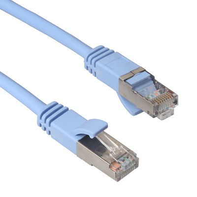 Shielded FTP Cat5e Patch Cord Cat6 Length 0.2m 1m 2m Practical