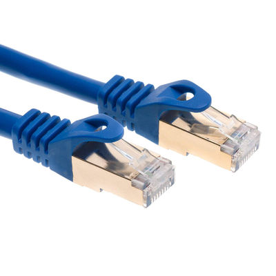 Indoor Outdoor Cat7 Lan Cable 10M 20M 25M SFTP Shield Durable