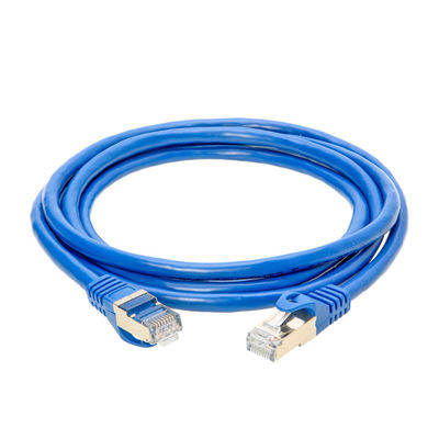 Indoor Outdoor Cat7 Lan Cable 10M 20M 25M SFTP Shield Durable