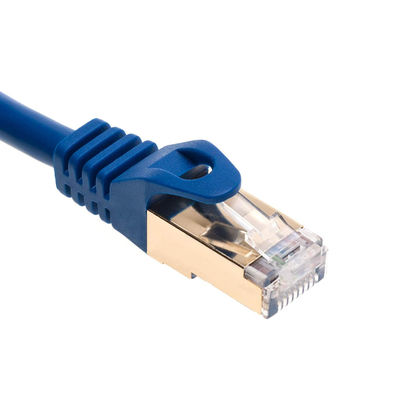 Indoor Outdoor Cat7 Lan Cable 10M 20M 25M SFTP Shield Durable