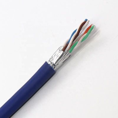 Solid UTP Cat5e Network Cable 4 Pairs CCA Conductor PVC Jacket