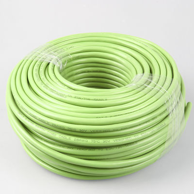 Copper PVC LSZH Cat7 Lan Cable Length 100m Multipurpose PE Insulation
