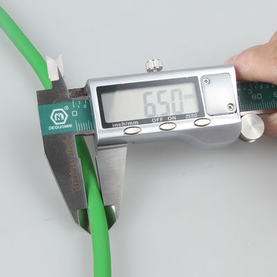High Flexibility Cat 5e SFTP AWG26 PVC Green RJ45 Ethernet Cable For Industrial Applications