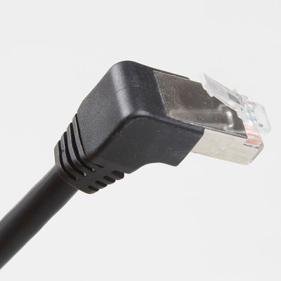Factory Direct CAT 6 Ethernet Cable Connector Accessories Right Angle Plug