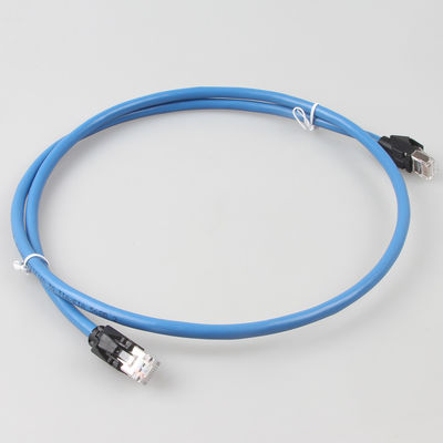 Cat6a S/FTP Ethernet Cable 6 Feet  RJ45 Network Cord Patch Industrial Drag Chain Network Cable