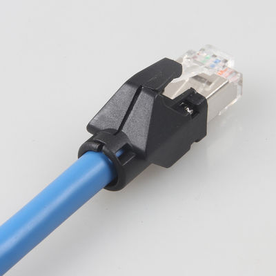 Cat6a S/FTP Ethernet Cable 6 Feet  RJ45 Network Cord Patch Industrial Drag Chain Network Cable