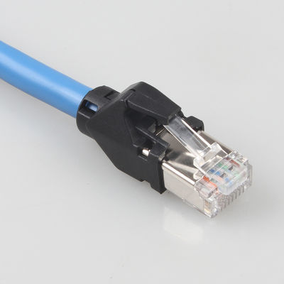 Cat6a S/FTP Ethernet Cable 6 Feet  RJ45 Network Cord Patch Industrial Drag Chain Network Cable