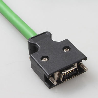 Incremental V90 Motor Servo Encoder Cable 6FX3002-2CT12-XXXX Servo Wire