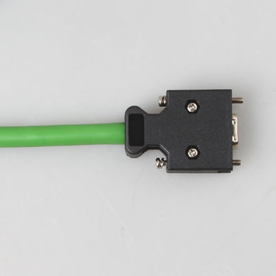 Incremental V90 Motor Servo Encoder Cable 6FX3002-2CT12-XXXX Servo Wire